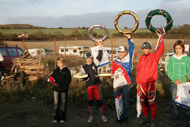 Poslední tankování KLENY 1.11.2008